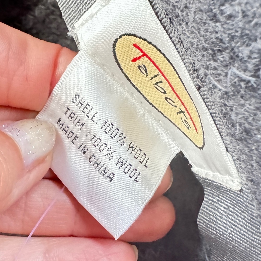 Talbots wool hat - Picture 12 of 13